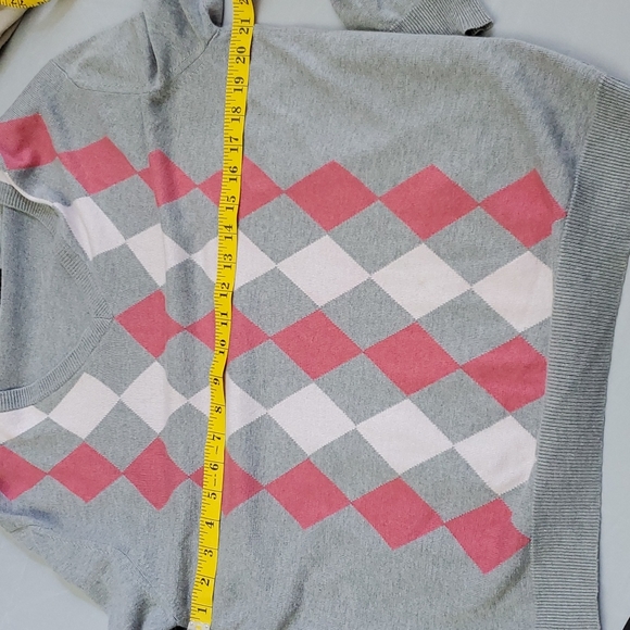 Express men's sweater, size L, silk cashmere blend - Picture 8 of 11